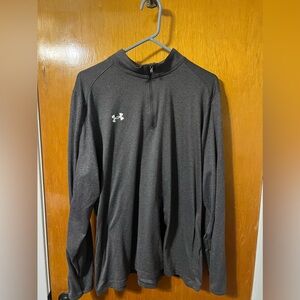 Under Armour Black Quarter-Zip Pullover